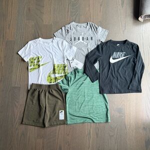 Nike/Jordan Boys Bundle (Size 5 - 7 years)